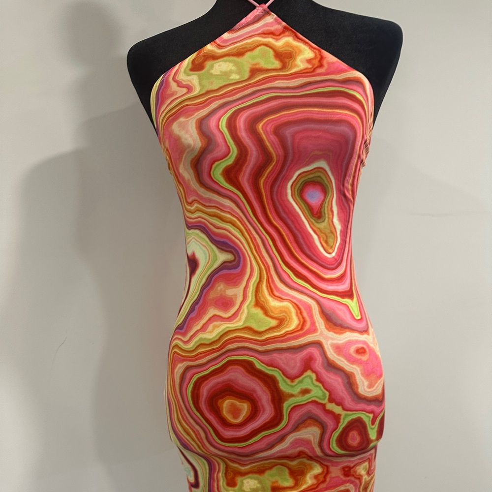 Halter dress